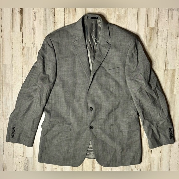 Ralph Lauren Other - Lauren Ralph Lauren Blazer Jacket Men's 42R Gray Classic Checked